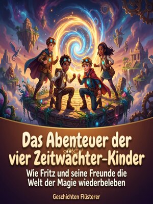 cover image of Das Abenteuer der vier Zeitwächter-Kinder